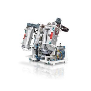 machine de production de pièces en plastique moussé 1