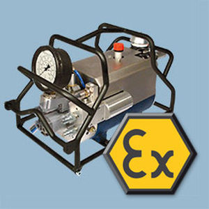 groupe hydraulique à moteur pneumatique 1
