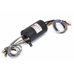 collecteur tournant via Ethernet / Gigabit Ethernet / à axe creux / pour table rotative