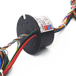 Collecteur Tournant à Balais, Courant élevé, 20 A, 3 Voies