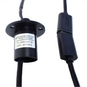 collecteur tournant USB 1