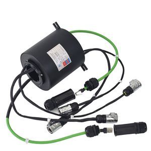 collecteur tournant via Ethernet
