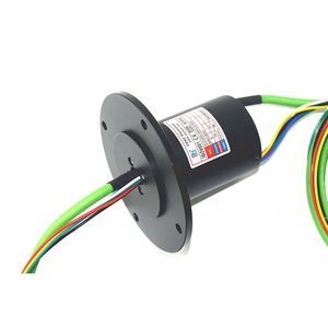 collecteur tournant via Ethernet