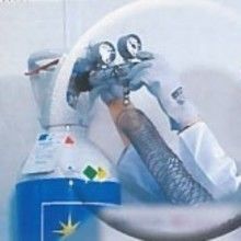 bouteille de gaz de laboratoire 1