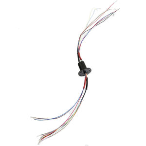 collecteur tournant à bride / via Ethernet / PROFIBUS / pour bus CAN