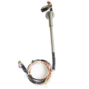 collecteur tournant pour table rotative / de fibre optique / électro-optique / via Ethernet