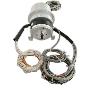 collecteur tournant via Ethernet / pour bus CAN / USB / électrique