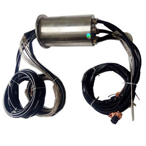 collecteur tournant sur mesure / compact / modulaire / haute tension