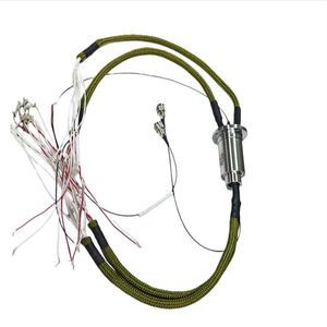 joint rotatif pour fibre optique électro-optique 1
