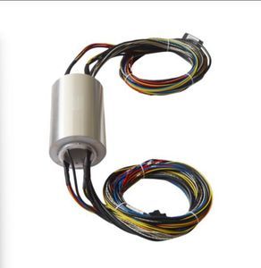 collecteur tournant de fibre optique 1