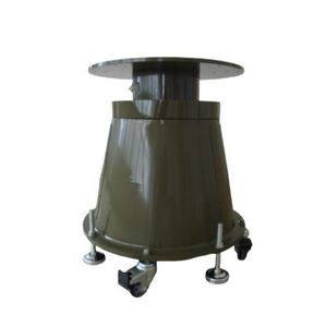 table rotative entraînée par moteur