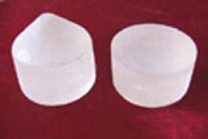 cristal en fluorure de calcium (CaF2) 1