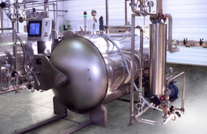 autoclave de process