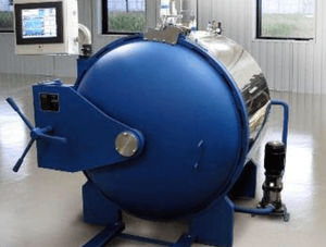 autoclave de process / automatique / horizontal / semi-automatique