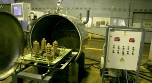 autoclave de process / automatique / horizontal