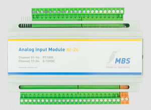 module E/S analogique