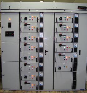 tableau électrique équipé