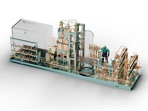 compresseur d'hydrogène 1