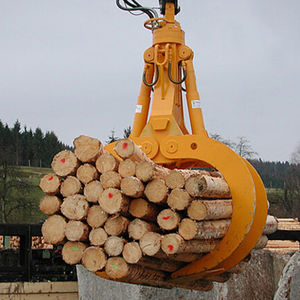 pince pour grue forestière 1