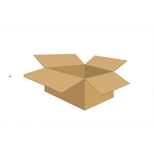 boîte portative / rectangulaire / en carton / de stockage