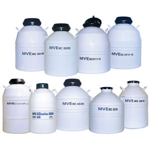 cuve de stockage d'azote liquide