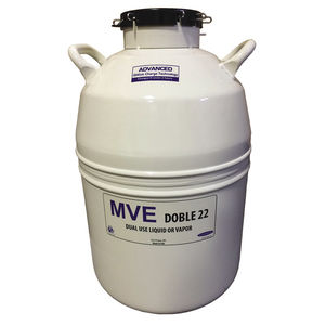 cuve de stockage d'azote liquide