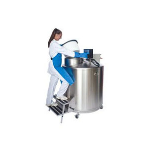 congélateur de laboratoire / de stockage / en acier inoxydable / cryogénique
