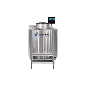 congélateur de laboratoire / de stockage / en acier inoxydable / cryogénique