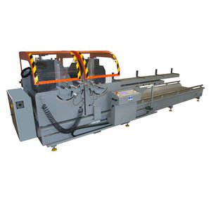 tronçonneuse à deux têtes pour aluminium