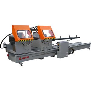 tronçonneuse à deux têtes pour aluminium