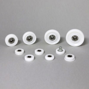 5 Billes En Polypropylène PP Diamètre 18mm - Pour Convoyeurs, Valves, Rouleaux, Résistantes Chimiques