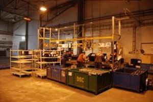 assemblage pour l'industrie automobile