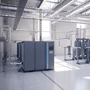compresseur d'air / stationnaire / à moteur électrique / à vis