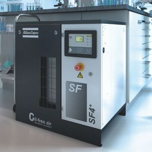 compresseur d'air / stationnaire / à moteur électrique / centrifuge