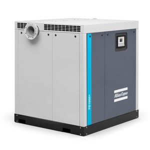 sécheur d'air comprimé par réfrigération / refroidi par air