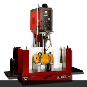 machine de honage verticale