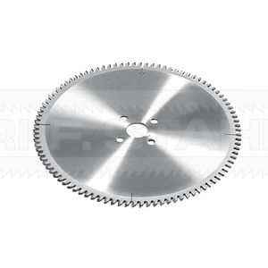 lame de scie circulaire / de tronçonnage / TCT / pour acier inoxydable