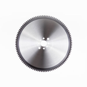 lame de scie circulaire / de tronçonnage / TCT / pour acier inoxydable