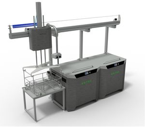 machine de nettoyage à ultrasons
