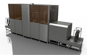 machine de nettoyage à ultrasons