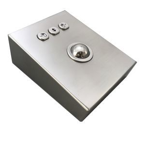 trackball laser