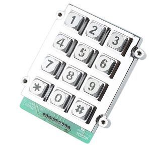 clavier numérique 12 touches