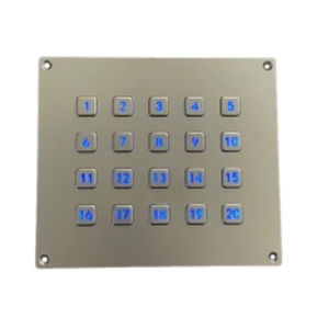 clavier numérique 20 touches
