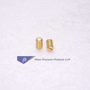 vis sans tête en aluminium / en bronze / en laiton / en acier inoxydable