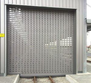 porte à enroulement 1