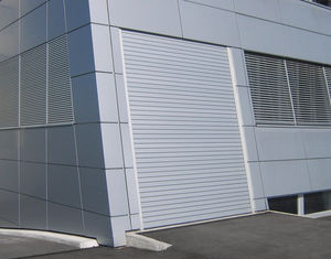 porte à enroulement 1