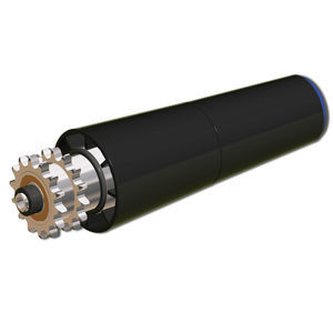 rouleau de convoyeur gravitaire