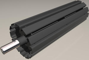 tambour de commande pour convoyeur