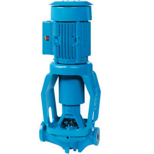 pompe d'acide / électrique / semi-immergée / centrifuge
