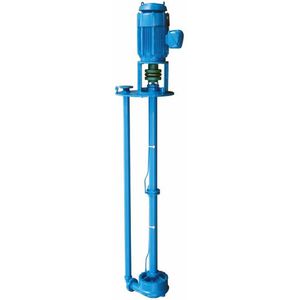 pompe pour produits chimiques / électrique / semi-immergée / à rotor